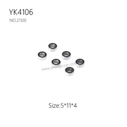 YIKONG YK4106 Pro Parts Bearing 6*12*4 21121