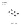 YIKONG YK4106 Pro Parts Bearing 6*12*4 21121