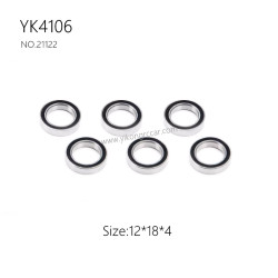 YIKONG YK4106 Pro Parts Bearing 12*18*4 21122