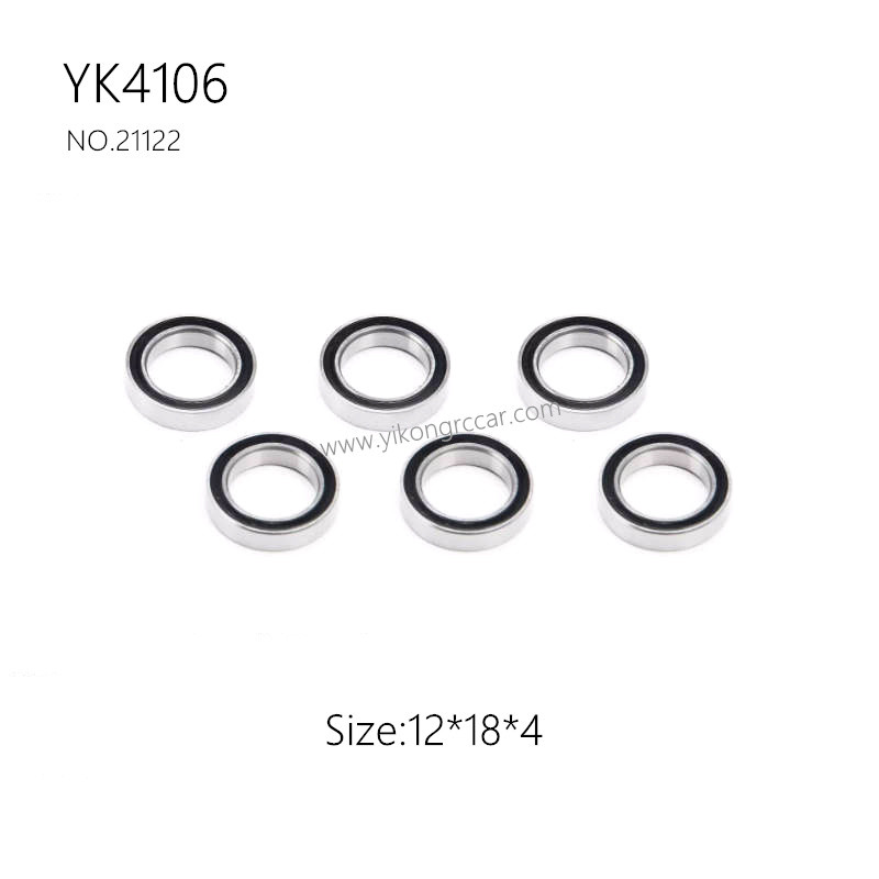 YIKONG YK4106 Pro Parts Bearing 12*18*4 21122