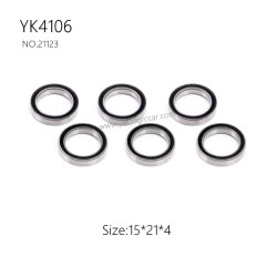 YIKONG YK4106 Pro Parts Bearing 15*21*4 21123