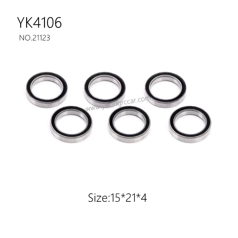 YIKONG YK4106 Pro Parts Bearing 15*21*4 21123