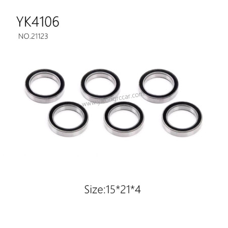 YIKONG YK4106 Pro Parts Bearing 15*21*4 21123