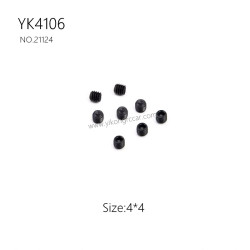 YIKONG YK4106 Pro Parts Machine Screw 4*4 21124