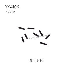 YIKONG YK4106 Pro Parts Machine Screw 3*14 21126