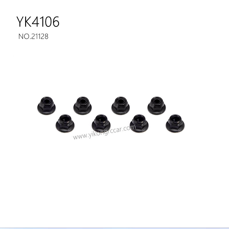 YIKONG YK4106 Pro Parts M4 flange nuts 21128
