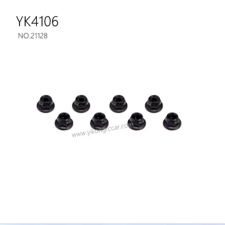 YIKONG YK4106 Pro Parts M4 flange nuts 21128