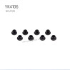 YIKONG YK4106 Pro Parts M4 flange nuts 21128