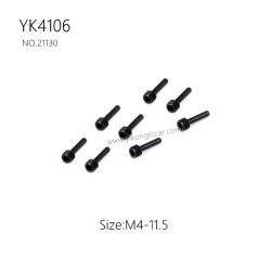 YIKONG YK4106 Pro Parts Screw Shaft M4-11.5 21130