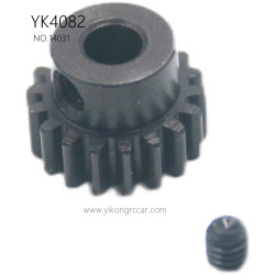 YIKONG YK4082 1/8 RC Car Parts Motor Gear 14031