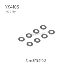 YIKONG YK4106 Pro Parts Washer 8*5.1*0.2 21159