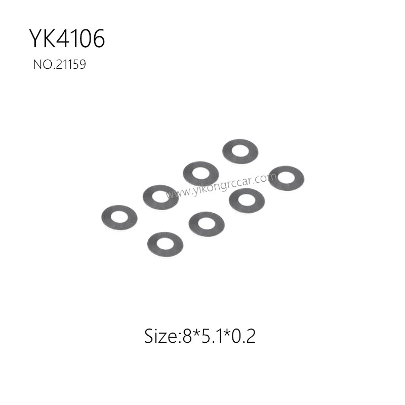 YIKONG YK4106 Pro Parts Washer 8*5.1*0.2 21159