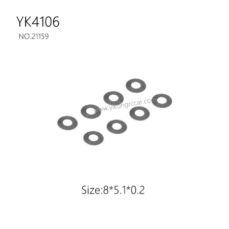 YIKONG YK4106 Pro Parts Washer 8*5.1*0.2 21159