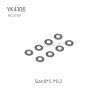 YIKONG YK4106 Pro Parts Washer 8*5.1*0.2 21159