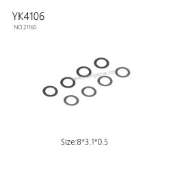 YIKONG YK4106 Pro Parts Washer 8*3.1*0.5 21160