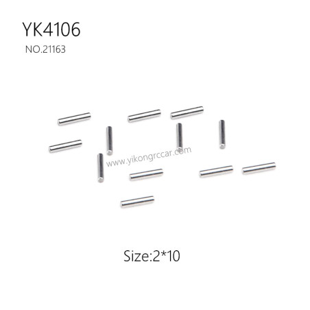 YIKONG YK4106 Pro Parts 2*10 Pin 21163