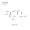 YIKONG YK4106 Pro Parts 2*10 Pin 21163