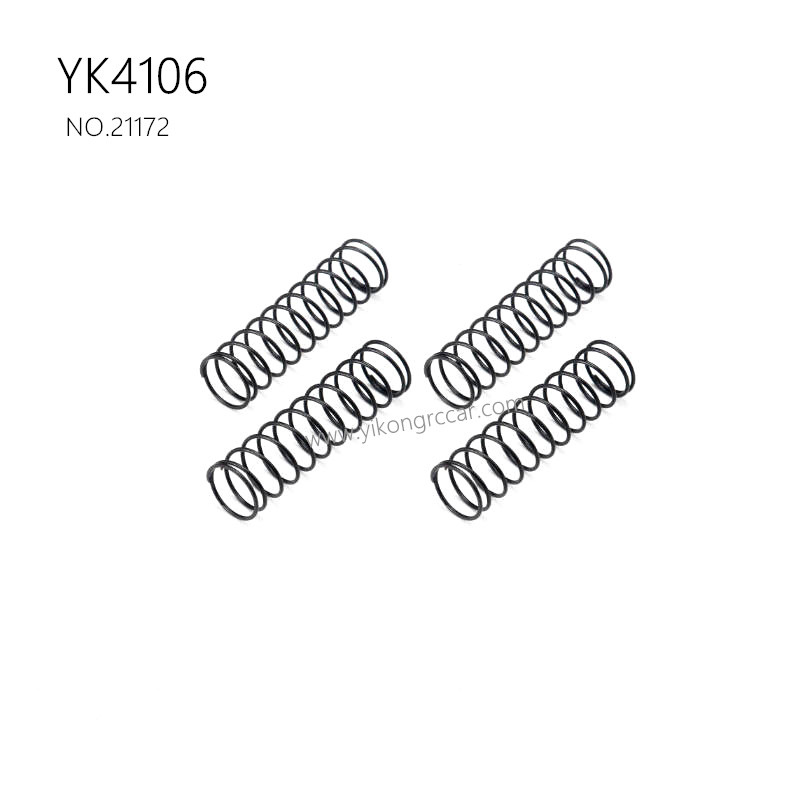 YIKONG YK4106 Pro Parts Shock Absorber Spring 21172 YIKONG YK4106 Pro Parts Shock Absorber Spring 21172