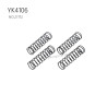 YIKONG YK4106 Pro Parts Shock Absorber Spring 21172