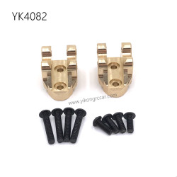 YIKONG YK4082 RC Car Upgrade Parts Brass Linkage Mount