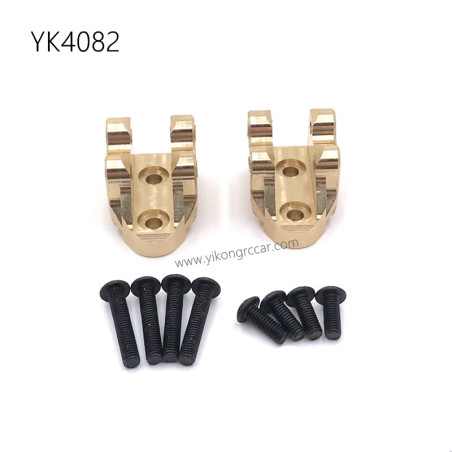 YIKONG YK4082 RC Car Upgrade Parts Brass Linkage Mount