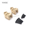 YIKONG YK4082 RC Car Upgrade Parts Brass Linkage Mount