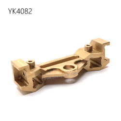 YIKONG YK4082 RC Car Upgrade Parts Brass Beam Bracket