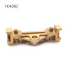 YIKONG YK4082 RC Car Upgrade Parts Brass Beam Bracket