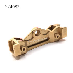 YIKONG YK4082 RC Car Upgrade Parts Brass Beam Bracket
