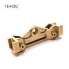 YIKONG YK4082 RC Car Upgrade Parts Brass Beam Bracket