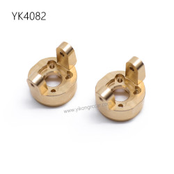YIKONG YK4082 RC Car Upgrade Parts Brass C-Seat