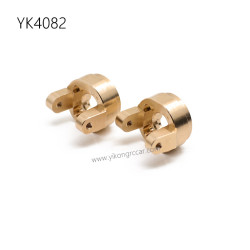 YIKONG YK4082 RC Car Upgrade Parts Brass C-Seat