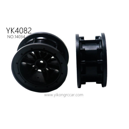 YIKONG YK4082 Pro RC Truck Parts Wheel Rim 14034