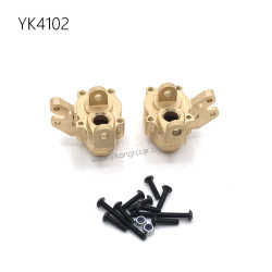 YIKONG YK4102 Upgrade Parts Brass counterweight steering cup