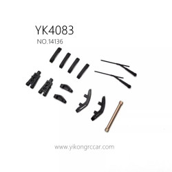 YIKONG YK4083 1/8 RC Car Parts Car Body Accessories Set 14136