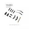 YIKONG YK4083 1/8 RC Car Parts Car Body Accessories Set 14136