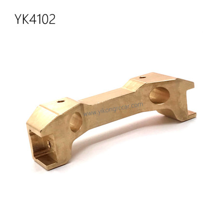YIKONG YK4102 Upgrade Specs Brass Front Cross Beam Bracket Replacement Model