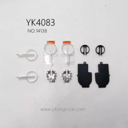 YIKONG YK4083 1/8 RC Car Parts Headlight Set 14138
