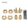 YIKONG YK4102 Upgrade Parts Brass Counterweight Front and Rear Cup