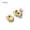YIKONG YK4103 RC Car Upgrade Parts Brass counterweight steering cup