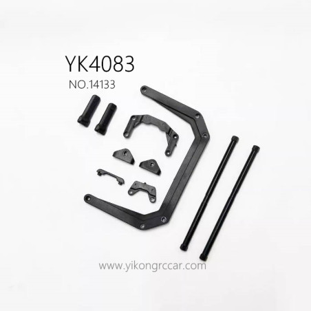 YIKONG YK4083 1/8 RC Car Parts Rear Chassis Brace 14133