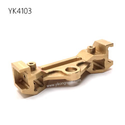 YIKONG YK4103 RC Car Upgrade Parts Brass Beam Bracket