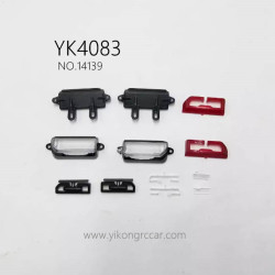 YIKONG YK4083 1/8 RC Car Parts Taillight Set 14139