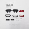 YIKONG YK4083 1/8 RC Car Parts Taillight Set 14139