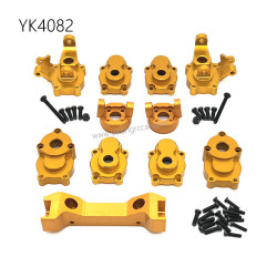 YIKONG YK4082 RC Car Upgrade Parts Aluminium Set
