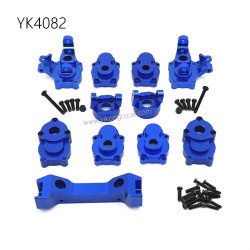 YIKONG YK4082 RC Car Upgrade Parts Aluminium Set