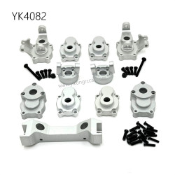 YIKONG YK4082 RC Car Upgrade Parts Aluminium Set
