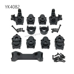 YIKONG YK4082 RC Car Upgrade Parts Aluminium Set