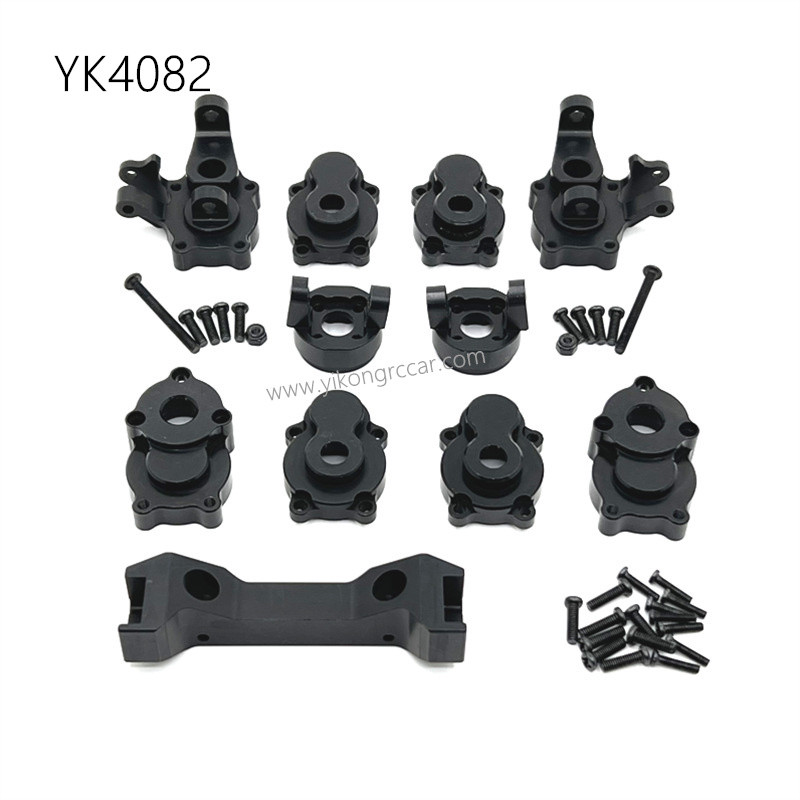 YIKONG YK4082 RC Car Upgrade Parts Aluminium Set