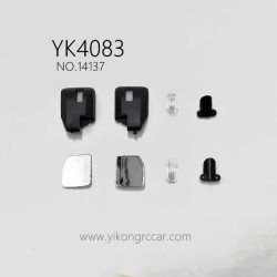 YIKONG YK4083 1/8 RC Car Parts Rearview Mirror Accessory Kit 14137